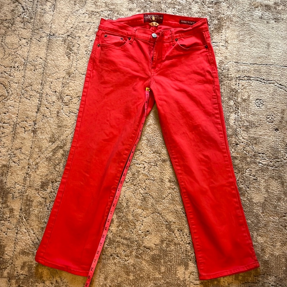 LUCKY BRAND SWEET’N CROP PANTS